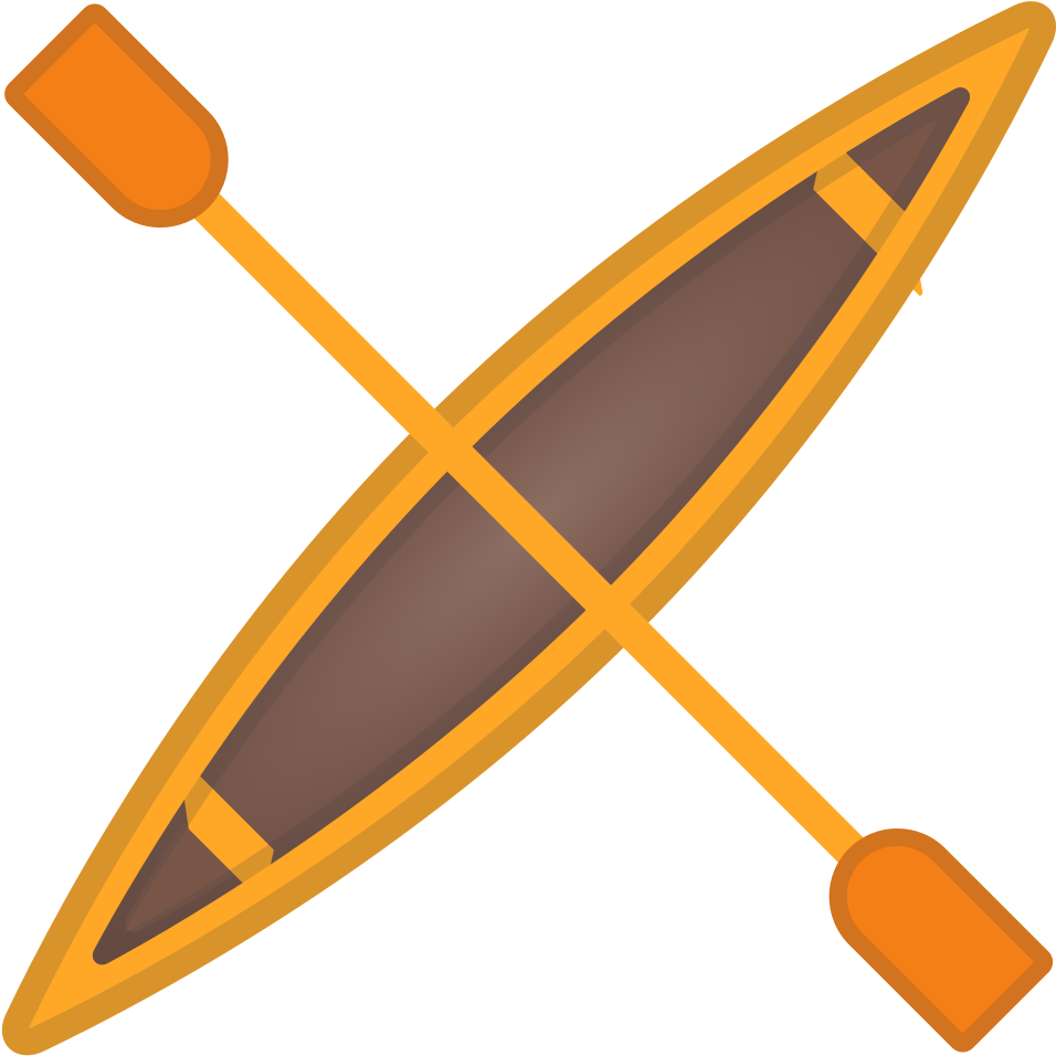 Download Svg Download Png - Canoe Icon (1024x1024), Png Download