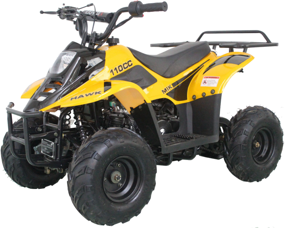 Power Sports Atv Gokart Dirt Bike 125cc Jeeps Hoverboard - Vitacci Hawk 110cc (1032x761), Png Download