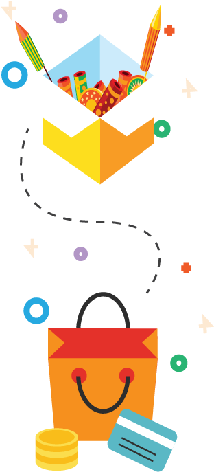 Our Pataka Online Shopping Portal Sources The Best - Shopping (597x735), Png Download