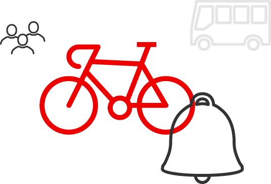 Racing Bicycle (icon / Pictogram / Round Ornament (536x363), Png Download