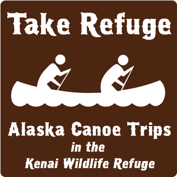Alaska Canoe Trips - Take Refuge (400x400), Png Download