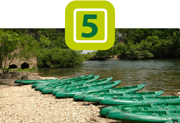 Arrival - Sea Kayak (728x500), Png Download