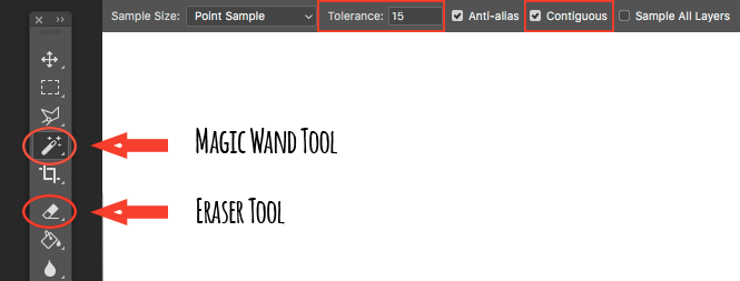 How To Remove The Background In Adobe Photoshop - Adobe Photoshop (665x253), Png Download