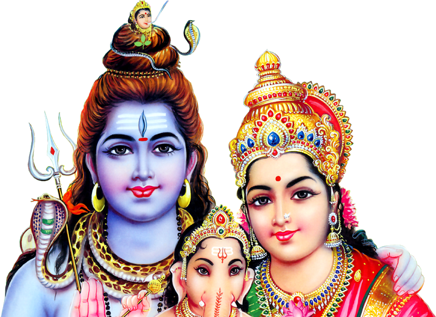 Shiva Png - Shiva Parvati Images Png (1200x630), Png Download
