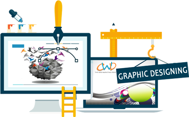 About Graphic Design & Videography - Web Development Vector Png (640x396), Png Download