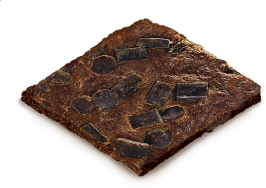 Lucy's Mint Brownie Crisps - Chocolate (569x404), Png Download