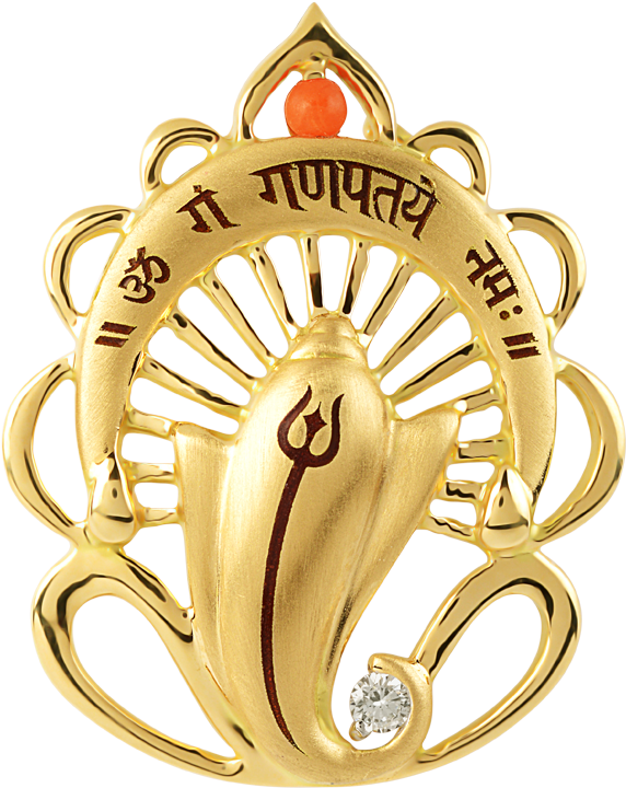 Celebrate Ganesh Chaturthi With Orra - Badge (1500x788), Png Download