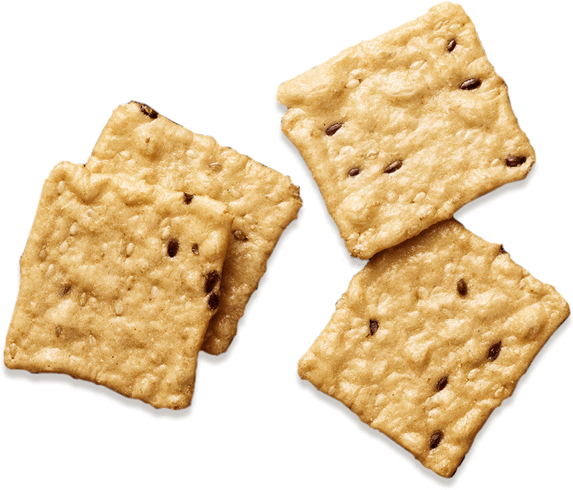 Simply Good Crackers - Dip Crackers Png (858x732), Png Download