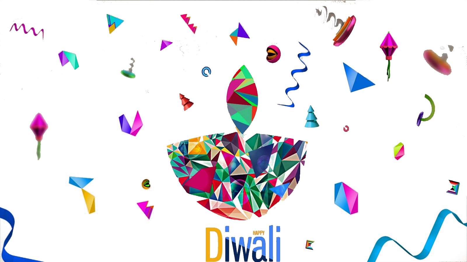 Essay On Diwali Vacation (1600x900), Png Download