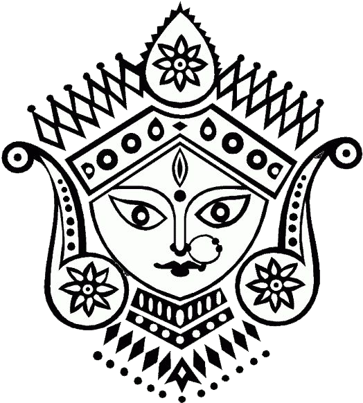 Durga Clip Art Png (542x600), Png Download