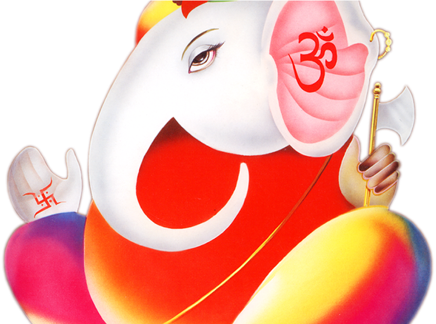 Ganesh Face Png Download - Ganesh Images Png Hd (1200x630), Png Download