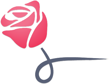 God Comes To You In Many Forms And Blesses You In Disguise Flower Shop Logo Png Full Size Png Download Seekpng