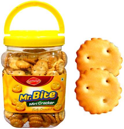 Code - Ambm250 - Mini Crackers (428x446), Png Download