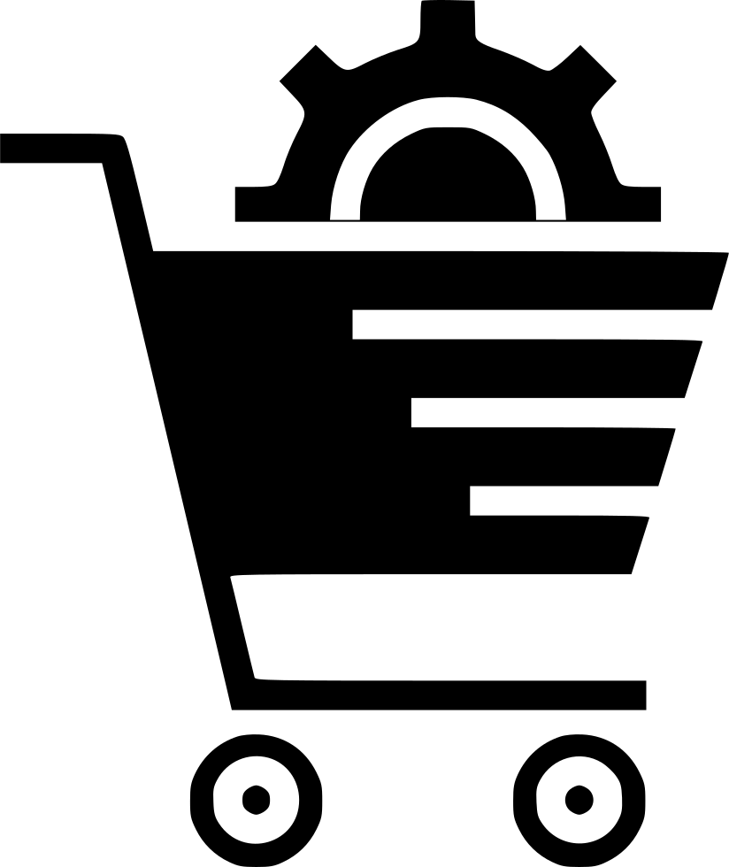 E Commerce Services Solution Cart Online Shopping Settings E Commerce Icon Png Full Size Png Download Seekpng
