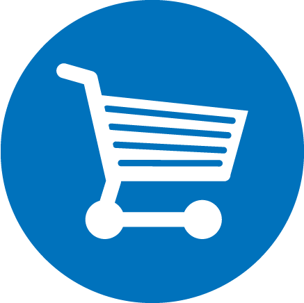 Pink Shopping Cart Hd Png (437x436), Png Download