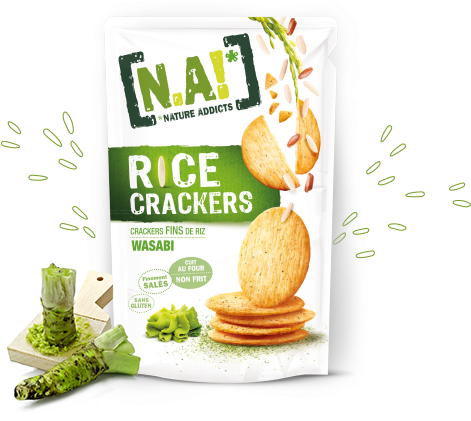 Home / Rice Crackers / Wasabi - Na Rice Crackers (570x420), Png Download