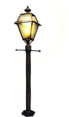 This All Of Pics Is Png Format So You Can Use Directly - Old Street Lamp Png (343x429), Png Download