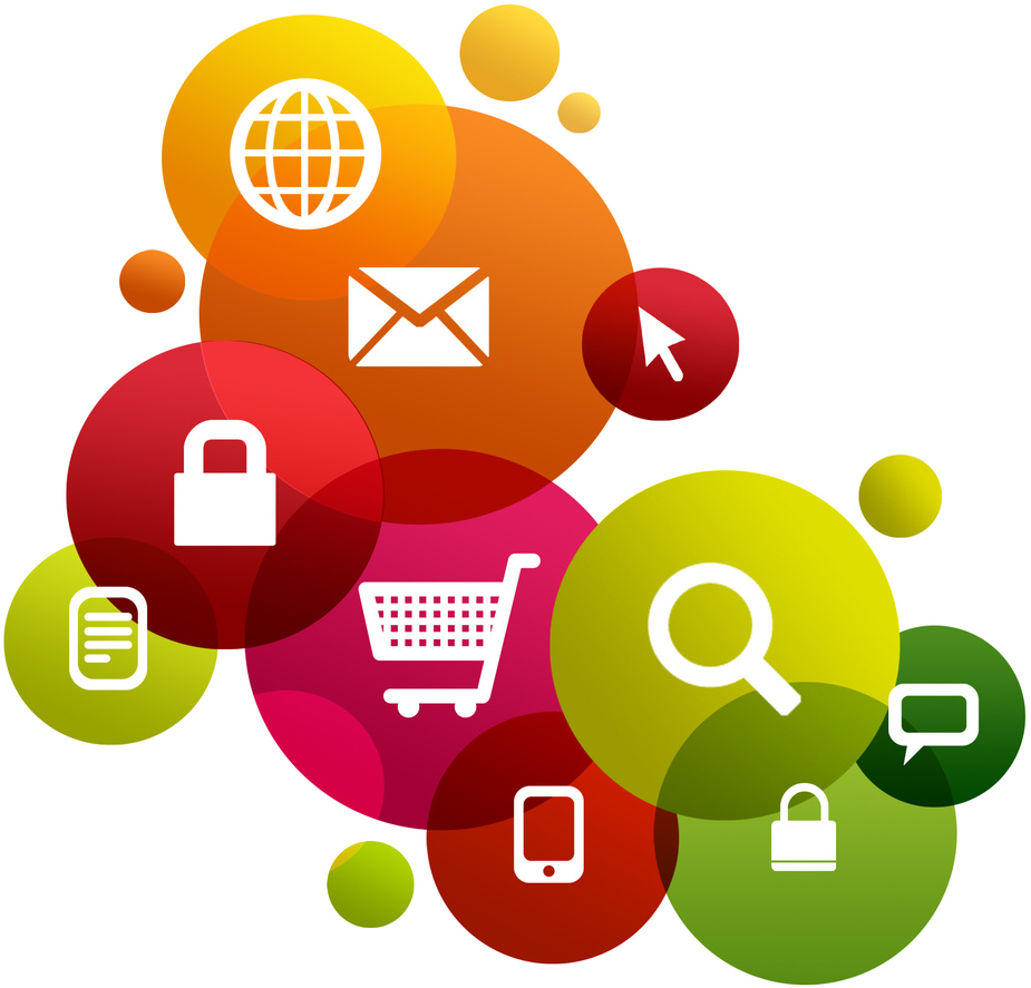 Ecommerce - E Commerce Background Png (925x887), Png Download