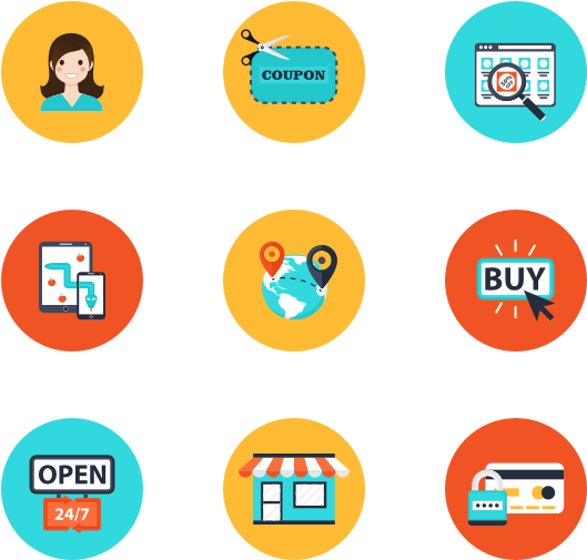 E-commerce 35 Icons - E-commerce (600x564), Png Download