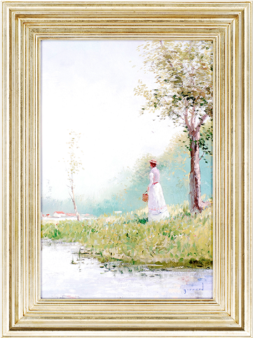 Copyright 2018 Jassa Home Collections - Paragon Decor Inc. 4349 Gazing By Kinkade (480x480), Png Download