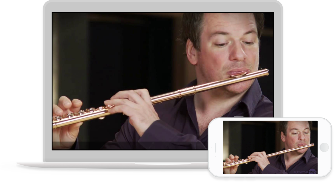 The App - Emmanuel Pahud Flute Embouchure (1120x612), Png Download