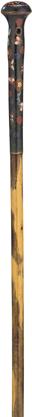 Cloisonné Enamel Cane - Bamboo Flute (900x900), Png Download
