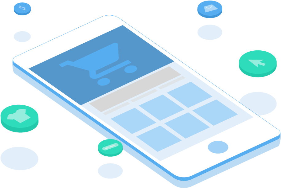 Ecommerce Overview - E-commerce (1200x801), Png Download