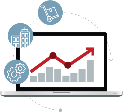 The Benefits Of Single Stack E Commerce » Illustration - E Commerce B2b Png (500x500), Png Download