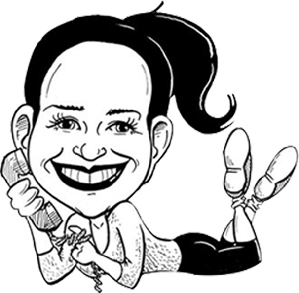 Best Caricature Artists And Local Event Caricaturist - Caricature (606x594), Png Download