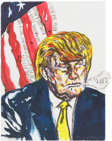 Full Screen - Raymond Pettibon New Museum Review (402x515), Png Download