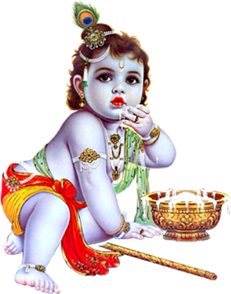 Krishna Caterers Is A Full Service Catering Company - Bal Krishna Images Png (360x427), Png Download