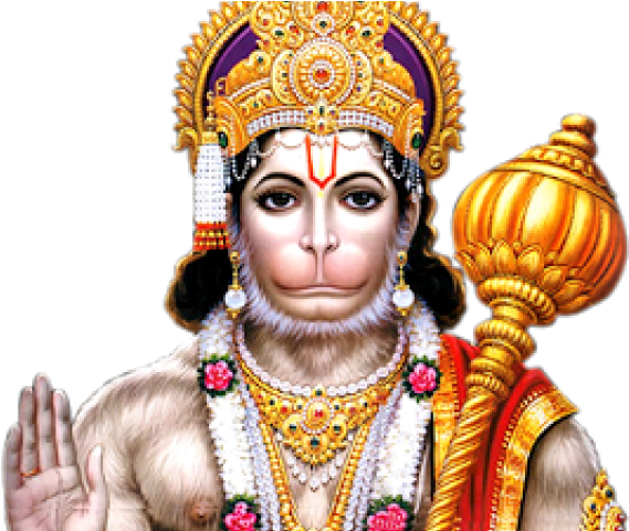 Hanuman Png Transparent Images - Bajrang Bali Image Png (640x480), Png Download