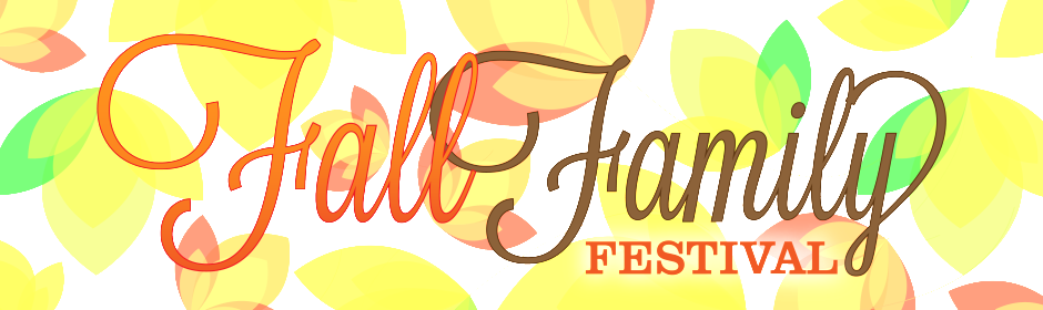 Clipart Fall Family Picture - Clip Art Fall Festival (940x280), Png Download