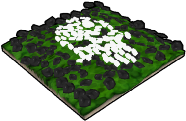 Punisher Flowers - The Punisher (480x480), Png Download