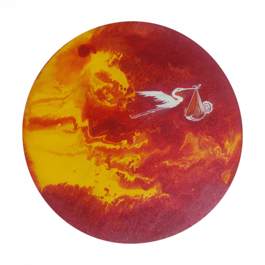 Others Acrylic Painting - Painting (540x540), Png Download