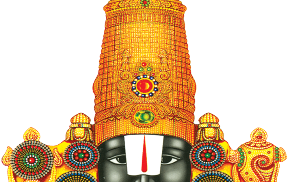 Venkateswara Swamy Images Png (1200x630), Png Download