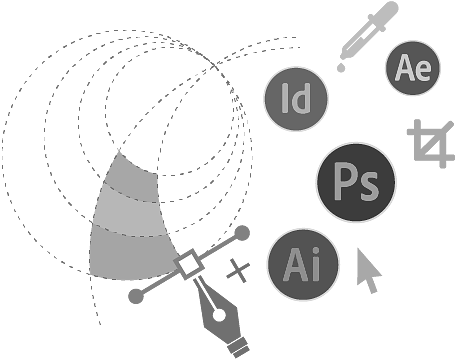 Studio 91 Sagl - Graphic Designing Png (515x406), Png Download