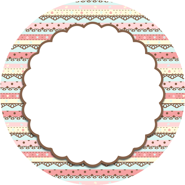 Tags De Doces Para Imprimir (700x700), Png Download