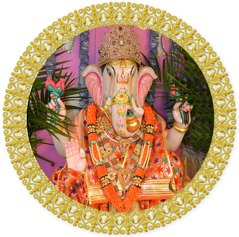 Lord Ganesha Is The Remover Of All Obstacles - Manav Bharti University (806x800), Png Download