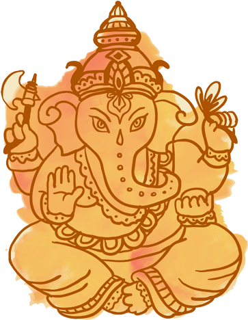Astrologerwala - Good Morning Ganesh Hd (457x504), Png Download