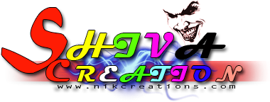 Today We Posted Name Png Logo For Editing For Photoshop, - Shiva Creation Logo Png (800x300), Png Download