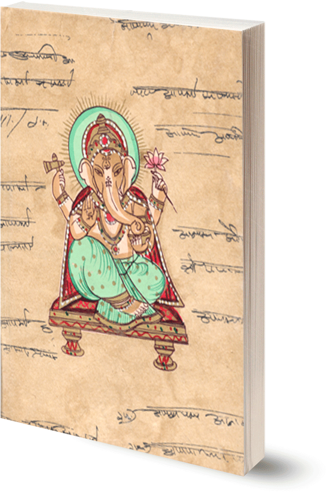 Eco Diary Ganesha - Ganesha (999x1001), Png Download
