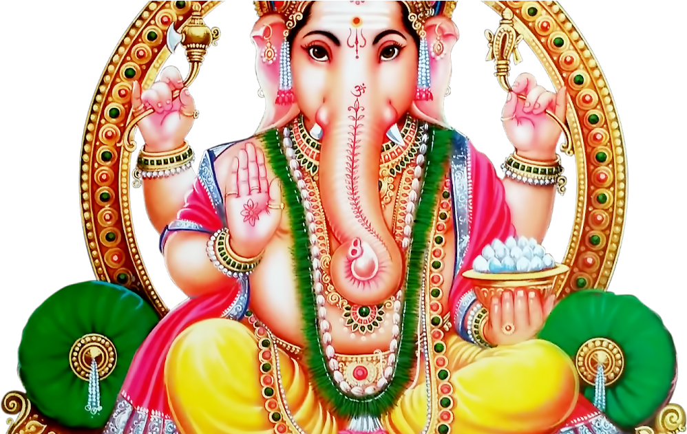 Transparent Hindu Ganesh Png (1200x630), Png Download