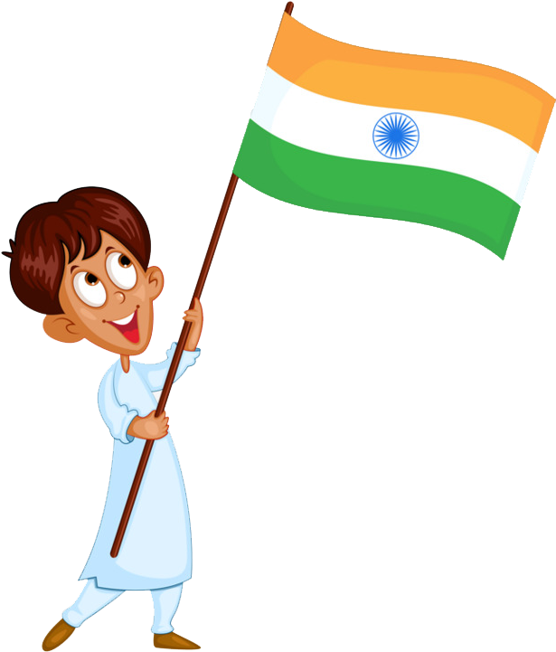 Happy Independence Day 2018 71 (650x767), Png Download