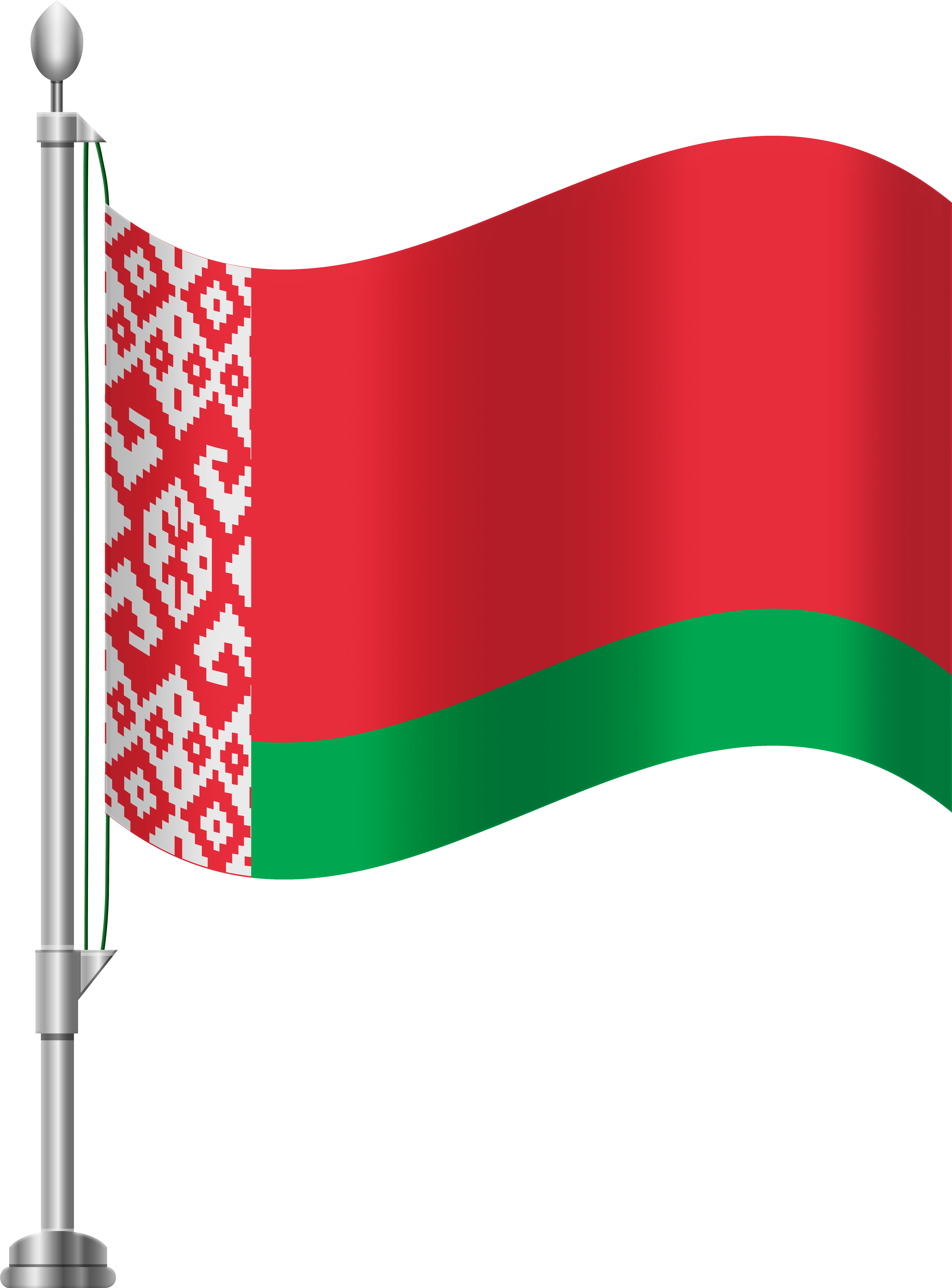 Belarus Flag Clip Art (6141x8000), Png Download