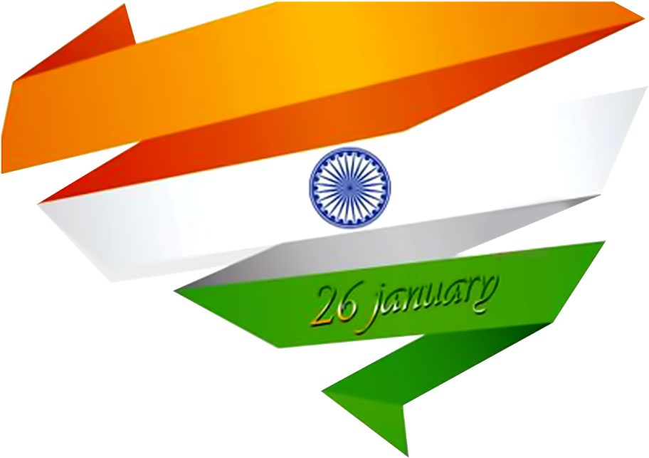 Happy Republic Day Flag Images Hd Wallpapers Photos - Indian Flag Png For Picsart (1600x1200), Png Download