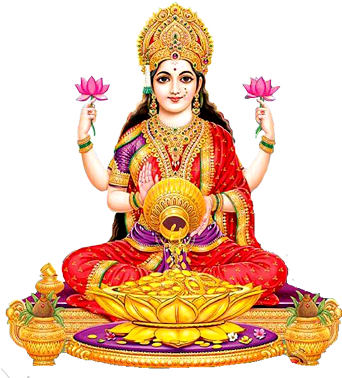 Shri Maha Lakshmi Homam - Lakshmi Png (467x381), Png Download