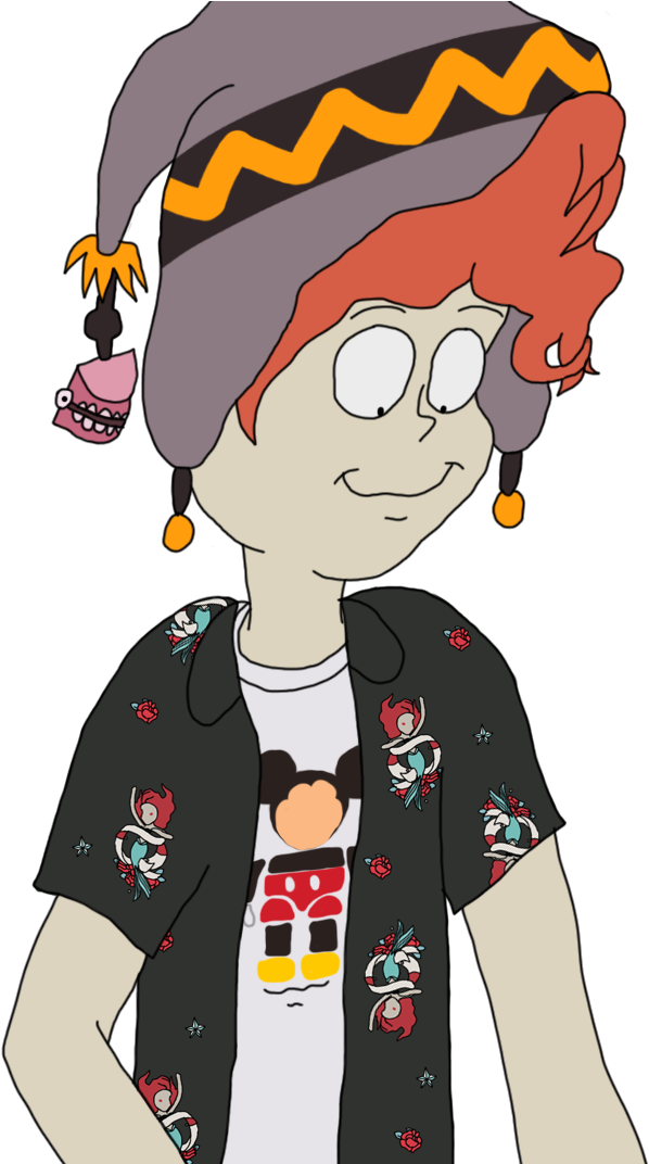 Dil - Rugrats (850x1071), Png Download