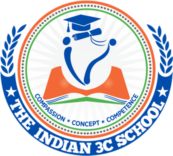 Logo2 - Indian 3c School Madurai (350x350), Png Download