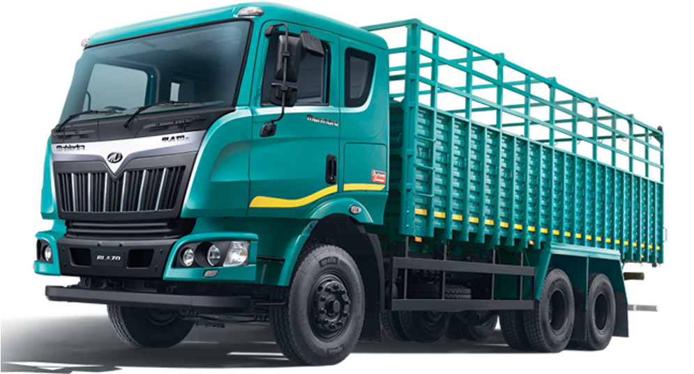 Mahindra Truck & Bus Sops Snip Operational Cost - Mahindra Blazo Bs4 (1000x560), Png Download